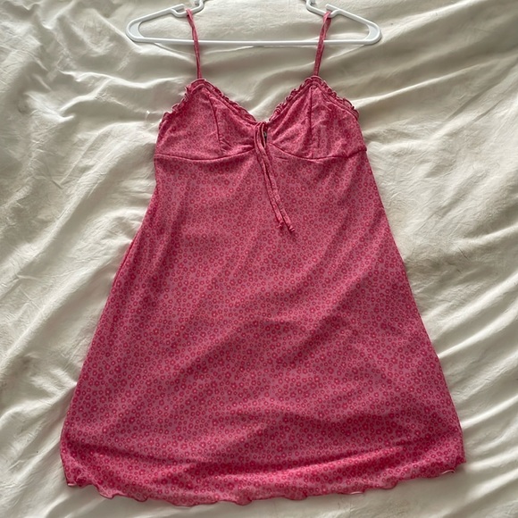 Dresses & Skirts - American Eagle Pink Barbie Baby Doll Dress